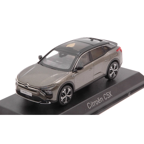 CITROEN C5X 2021 AMAZONITE GREY 1:43 Norev Auto Stradali Modellino