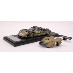 PORSCHE 911 GT1 1998 TEST CAR 1:43 Hpi Racing Auto Stradali Modellino