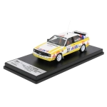 AUDI QUATTRO N.27 ACROPOLIS RALLY 1986 JIGGER/KONSTANTINOS 1:43 Trofeu Auto Rally Modellino