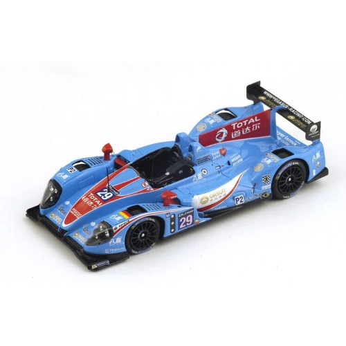 MORGAN-NISSAN N.29 19th LE MANS 2015 ROUSSEL-HO PIN TUNG-CHENG 1:43 Spark Model Auto Competizione Modellino