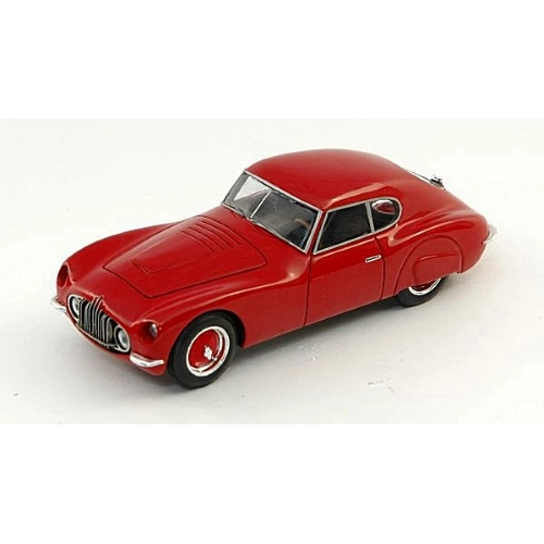 FIAT 8V 1 SERIE 1953 RED 1:43 Bizarre Auto Stradali Modellino
