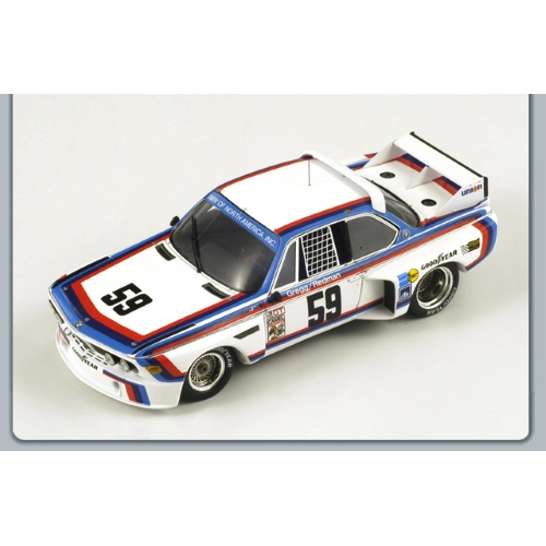 BMW CSL N.59 WINNER DAYTONA 1976 1:43 Spark Model Auto Competizione Modellino