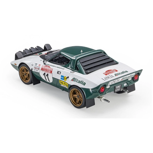 LANCIA STRATOS HF N.11 WINNER SANREMO 1975 WALDEGARD-THORSZELIUS 1:18 TopMarques Auto Rally Modellino
