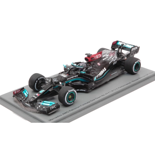 MERCEDES W12 LEWIS HAMILTON 2021 N.44 WINNER BAHRAIN GP 1:43 Spark Model Formula 1 Modellino
