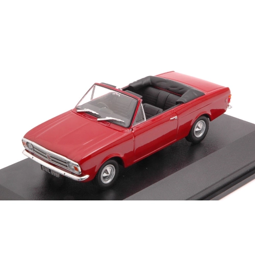FORD CORTINA CRAYFORD CONVERTIBLE 1967 RED 1:43 Oxford Auto Stradali Modellino
