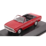 FORD CORTINA CRAYFORD CONVERTIBLE 1967 RED 1:43 Oxford Auto Stradali Modellino