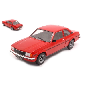 OPEL ASCONA B 1971 RED 1:24 Whitebox Auto Stradali Modellino