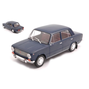 LADA 1200 (FIAT 124) 1970 DARK BLUE 1:24 Whitebox Auto Stradali Modellino