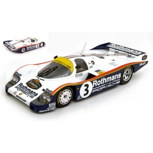 PORSCHE 956 LH N.3 LE MANS 1983 SCHUPPAN-HAYWOOD-HOLBERT 1:12 CMR Classic Model Replicars Auto Competizione Modellino
