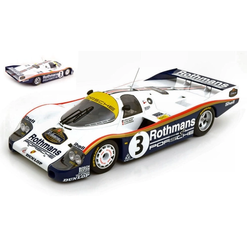 PORSCHE 956 LH N.3 LE MANS 1983 SCHUPPAN-HAYWOOD-HOLBERT 1:12 CMR Classic Model Replicars Auto Competizione Modellino