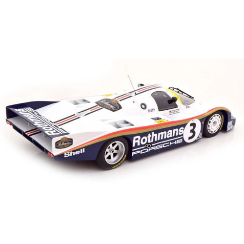 PORSCHE 956 LH N.3 LE MANS 1983 SCHUPPAN-HAYWOOD-HOLBERT 1:12 CMR Classic Model Replicars Auto Competizione Modellino