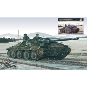 JAGDPANZER 38 (T) HETZER KIT 1:72 Italeri Kit Mezzi Militari Modellino