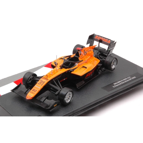 DALLARA G319 N.31 HP TUNERS FORMEL 3 GP BARCELONA 2020 FLOERSCH 1:43 Ixo Model Auto Competizione Modellino