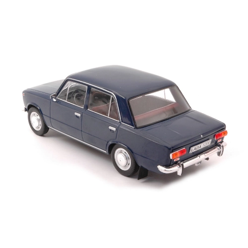 LADA 1200 (FIAT 124) 1970 DARK BLUE 1:24 Whitebox Auto Stradali Modellino