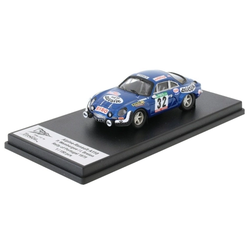 ALPINE-RENAULT A110 RALLY OF PORTUGAL 1975 WAMBERGUE/BRETON 1:43 Trofeu Auto Rally Modellino