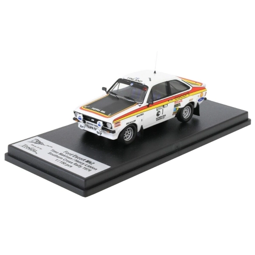 FORD ESCORT MK2 N.1 SOUTHERN CROSS RALLY 1976 MAKINEN/LIDDON 1:43 Trofeu Auto Rally Modellino