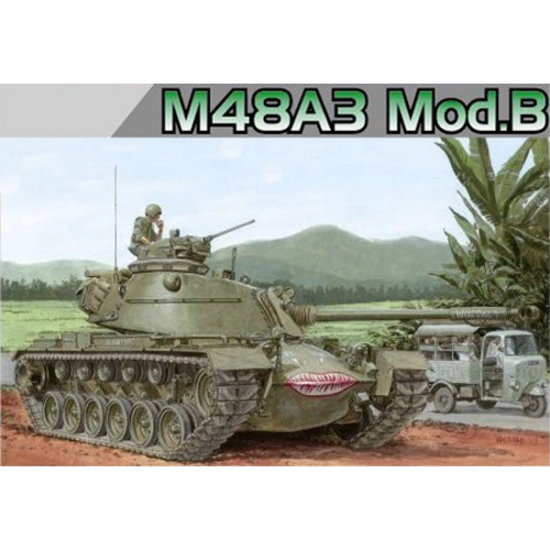 M48 A3 MOD.B KIT 1:35 Dragon Kit Mezzi Militari Modellino