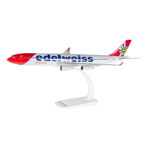 AIRBUS A340-300 EDELWEISS AIR 1:200 Herpa Aerei Modellino
