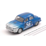 RENAULT DAUPHINE BENNEVILLE PROST NICOLAS 2016 1:43 Bizarre Auto Competizione Modellino