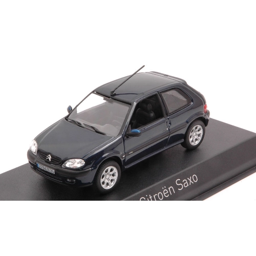 CITROEN SAXO VTS 2000 MAURITIUS BLUE 1:43 Norev Auto Stradali Modellino