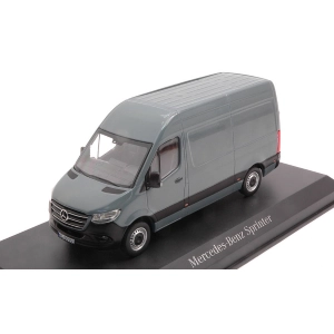 MERCEDES SPRINTER 2018 GREY 1:43 Norev Auto Stradali Modellino