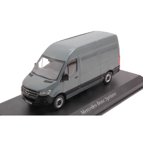 MERCEDES SPRINTER 2018 GREY 1:43 Norev Auto Stradali Modellino