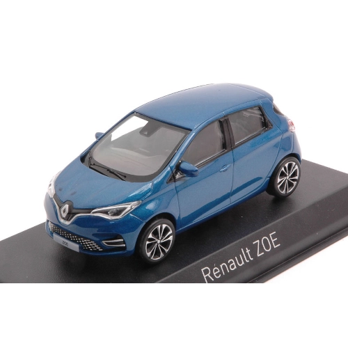 RENAULT ZOE' 2020 THUNDER BLUE 1:43 Norev Auto Stradali Modellino
