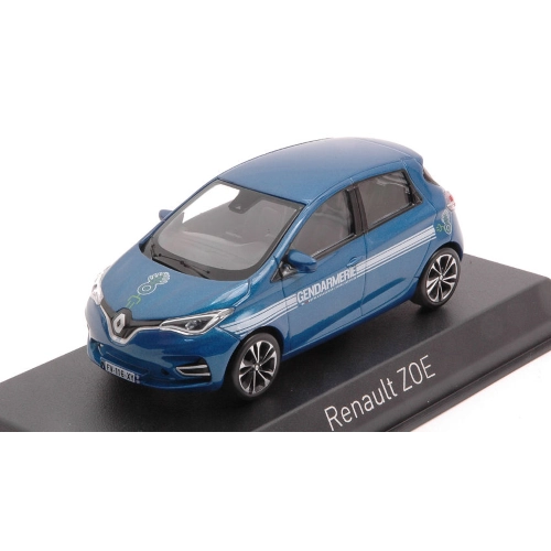 RENAULT ZOE 2021 GENDARMERIE 1:43 Norev Forze dell'Ordine Modellino