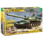 T-62 SOVIET MAIN BATTLE TANK KIT 1:35 Zvezda Kit Mezzi Militari Modellino