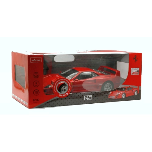 FERRARI F40 RADIOCOMANDO 1:14 Mondo Motors Radiocomando Modellino