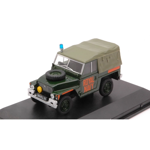 LAND ROVER LIGHTWEIGHT 1973 ROYAL NAVY 1:43 Oxford Forze dell'Ordine Modellino