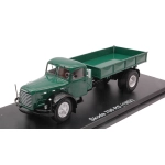 SKODA 706 RS 1952 FLATBEDED DARK GREEN/BLACK 1:43 Premium Classixx Camion Modellino