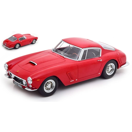 FERRARI 250 SWB PASSO CORTO 1961 RED 1:18 KK Scale Auto Stradali Modellino