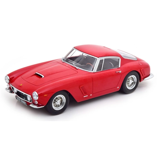 FERRARI 250 SWB PASSO CORTO 1961 RED 1:18 KK Scale Auto Stradali Modellino