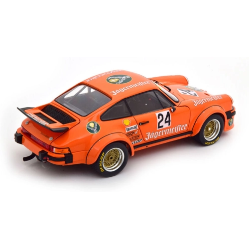 PORSCHE 934 N.24 1000 KM NURBURGRING 1976 W.ROHRL 1:18 Schuco Auto Competizione Modellino