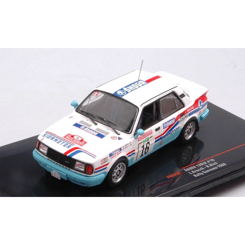 SKODA 130 LR N.16 RALLY SANREMO 1986 KRECER-MOTL 1:43 Ixo Model Auto Rally Modellino