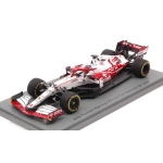 ALFA ROMEO C41 KIMI RAIKKONEN N.7 2021 BAHRAIN GP 1:43 Spark Model Formula 1 Modellino