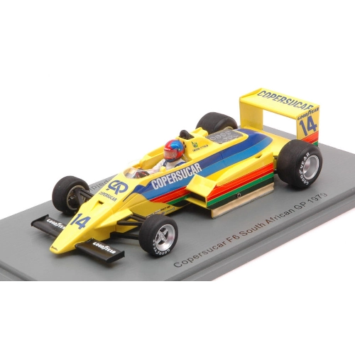 COPERSUCAR F6 EMERSON FITTIPALDI N.14 1979 SOUTH AFRICAN GP 1:43 Spark Model Formula 1 Modellino