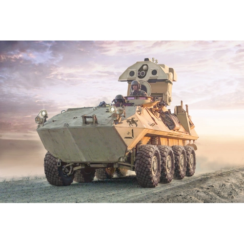LAV-25 T.U.A. KIT 1:35 Italeri Kit Mezzi Militari Modellino