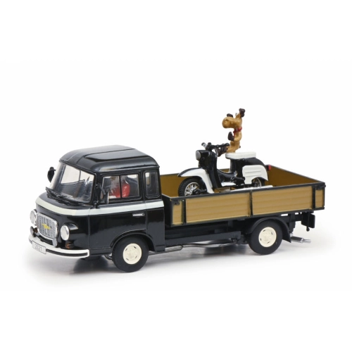 BARKAS B 1000 XMAS 2021 1:43 Schuco Auto Stradali Modellino