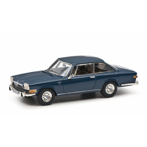 BMW GLAS 3000 V8 1967 BLUE 1:43 Schuco Auto Stradali Modellino