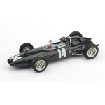 BRM P 57 GRAHAM HILL 1962 N.14 WINNER ITALY GP WORLD CHAMPION WITH PILOTE 1:43 Brumm Formula 1 Modellino