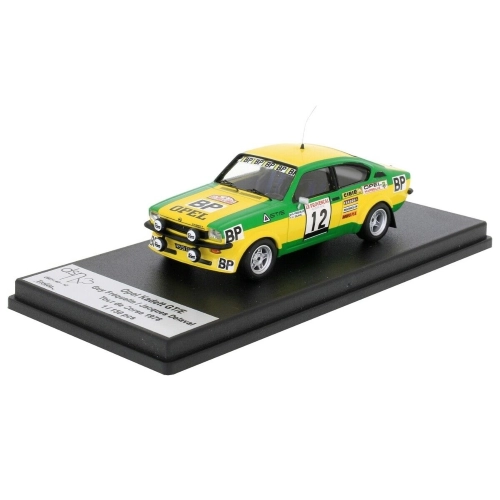 OPEL KADETT GT/E N.12 TOUR DE CORSE 1976 FREQUELIN/DELAVAL 1:43 Trofeu Auto Rally Modellino