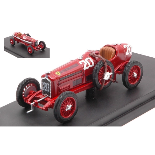 ALFA ROMEO P3 TIPO B N.20 WINNER TARGA FLORIO 1935 TONINO BRIVIO 1:43 Rio Auto Competizione Modellino
