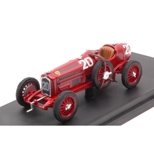 ALFA ROMEO P3 TIPO B N.20 WINNER TARGA FLORIO 1935 TONINO BRIVIO 1:43 Rio Auto Competizione Modellino