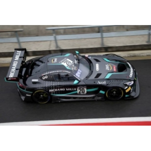 MERCEDES GT3 N.20 24 H SPA 2020 KURTZ-PIERBURG-BAUMANN-BRAUN 1:18 Spark Model Auto Competizione Modellino