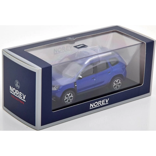 DACIA DUSTER 2020 IRON BLUE 1:43 Norev Auto Stradali Modellino