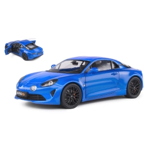 ALPINE A110 S 2019 BLUE 1:18 Solido Auto Stradali Modellino