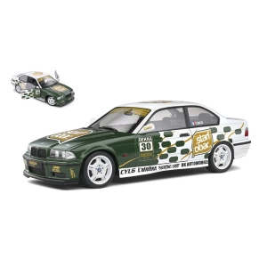 BMW E36 M3 COUPE' 1994 STARFOTICTAC GREEN 1:18 Solido Auto Competizione Modellino