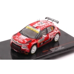 CITROEN C3 RALLY 2 N.24 RALLY MONTE CARLO 2021 CAMILLI-BURESI 1:43 Ixo Model Auto Rally Modellino